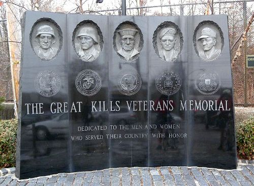Monument Veteranen Great Kills #1
