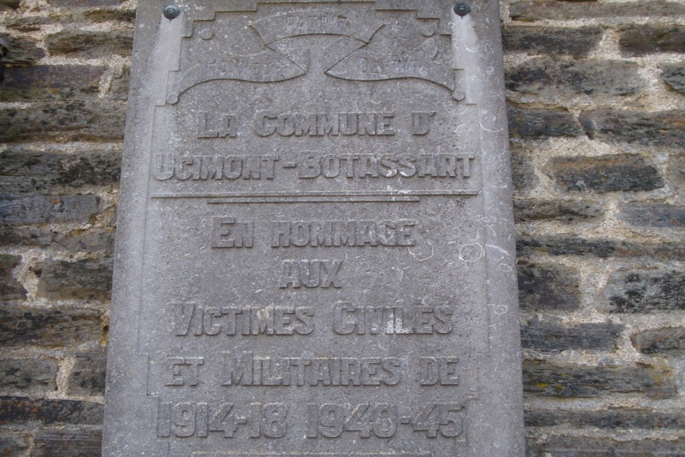 Oorlogsmonument Ucimont #2