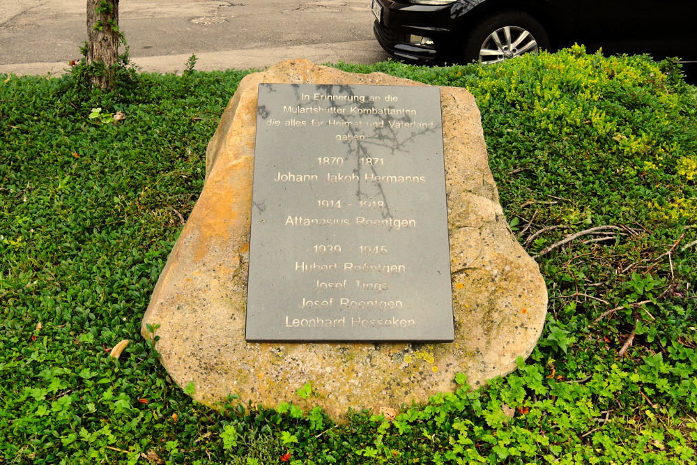 Oorlogsmonument Mulartshütte #4