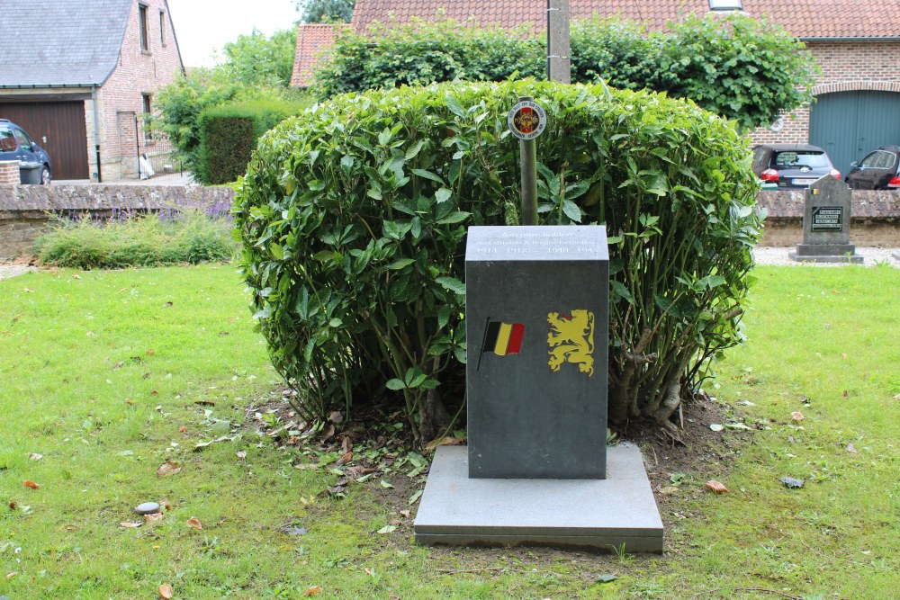 Oorlogsmonument Humelgem