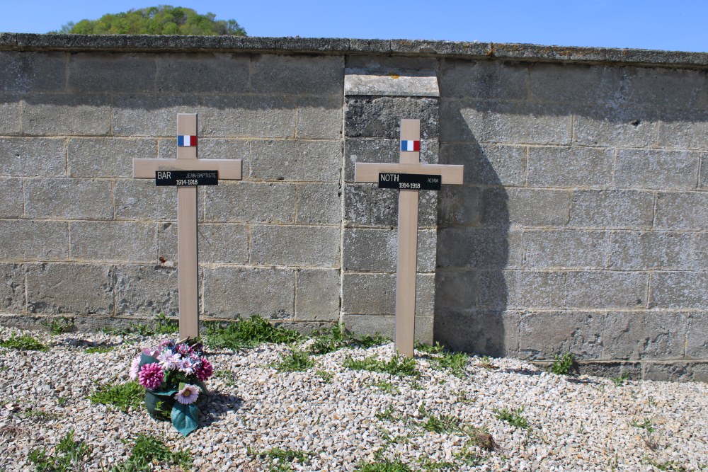 French Graves Veterans Noirchain
