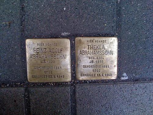 Stolpersteine Eppendorfer Landstrae 84