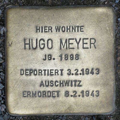 Stolpersteine Gipsstraße 23a #3