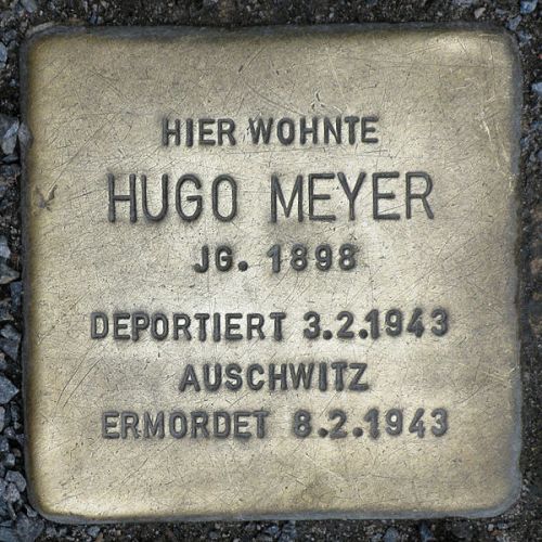 Stolpersteine Gipsstrae 23a #3