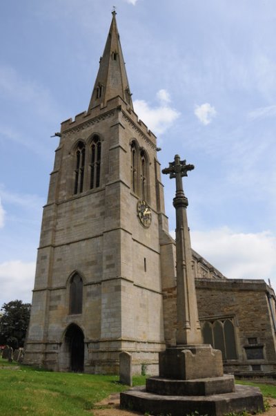 Oorlogsmonument Geddington en Newton #1