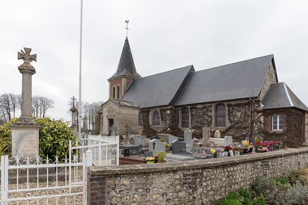 World War I Memorial Anquetierville #1