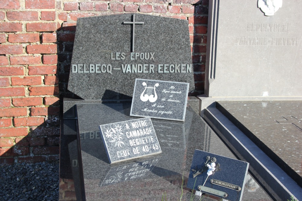 Belgian Graves Veterans Saint-Sauveur #4