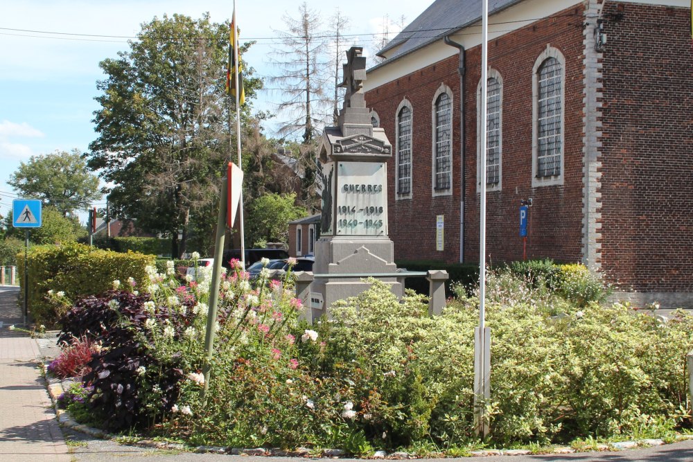 War Memorial Bierges #1