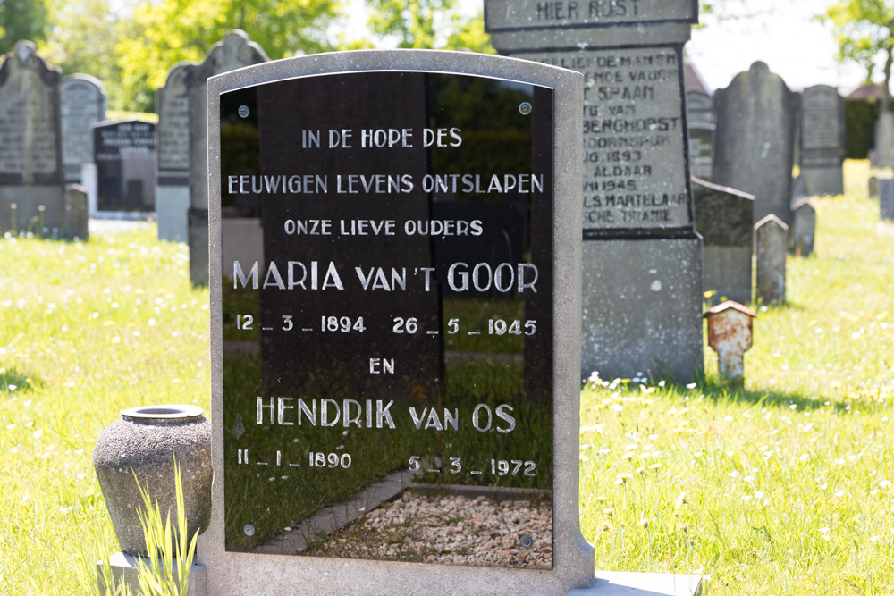 Nederlandse Oorlogsgraven Doornspijk #1