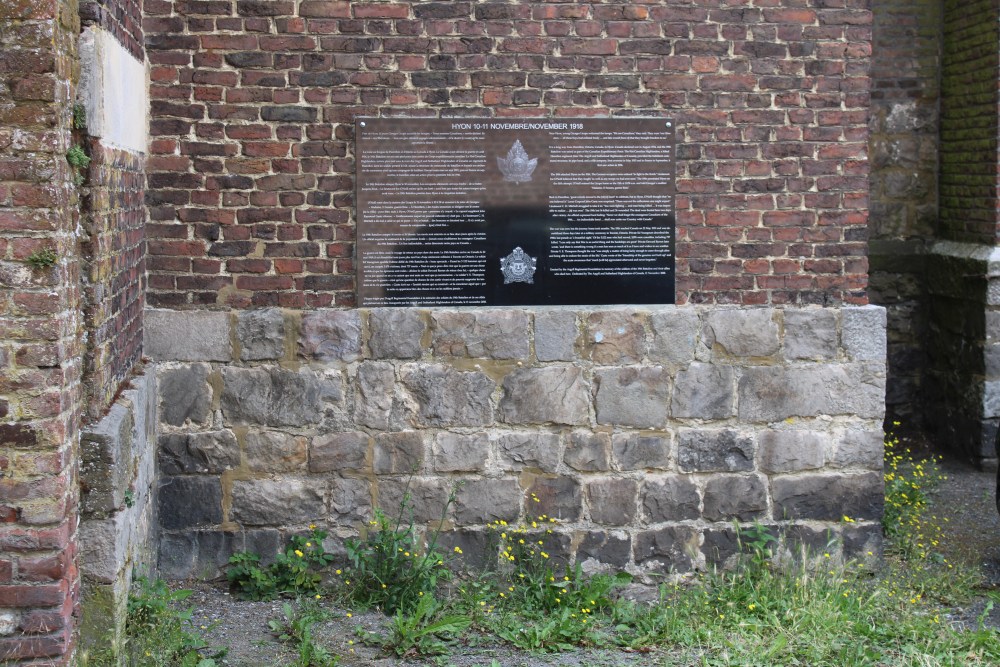 Gedenkteken 19th Battalion Canadian Expeditionary Force #1