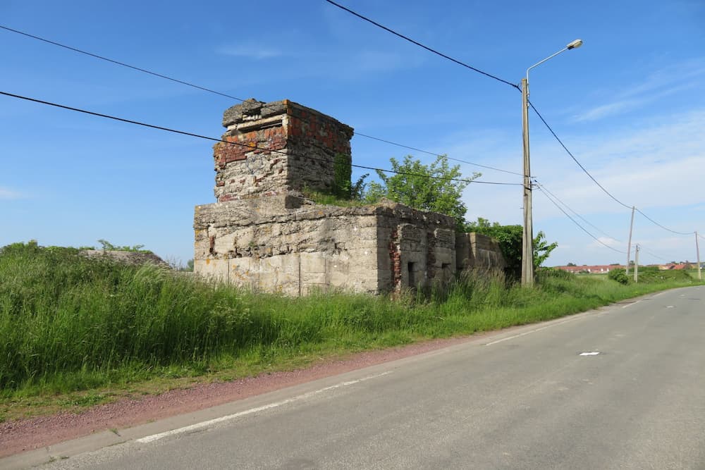 German Observation Post Illies