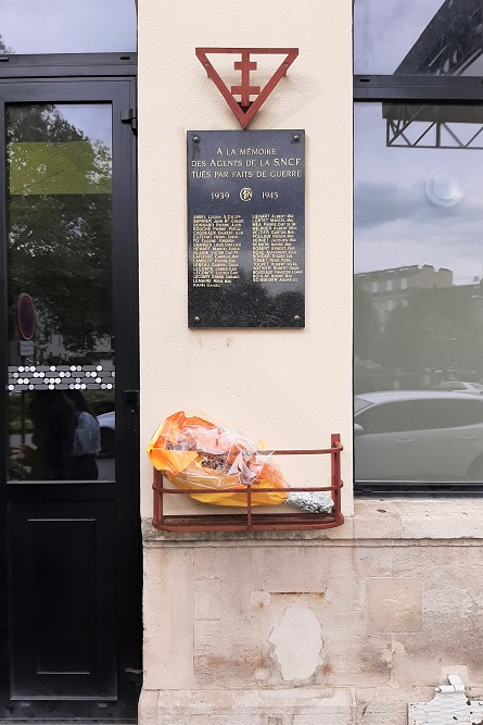 Monument Omgekomen Spoorwegmedewerkers #4