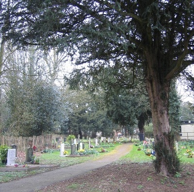 Oorlogsgraven van het Gemenebest Boxford Cemetery #1