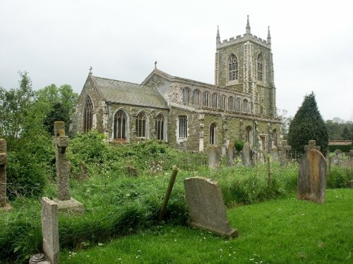 Oorlogsgraf van het Gemenebest St. Andrew Churchyard #1