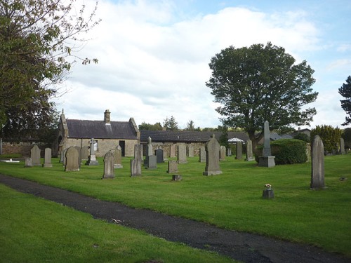 Commonwealth War Graves Haltwhistle Cemetery #1