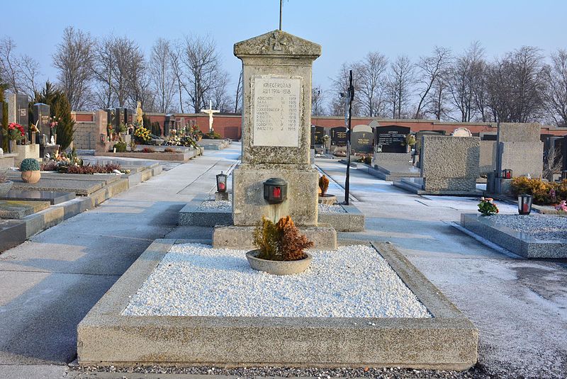 Oostenrijk-Hongaarse Oorlogsgraven Vösendorf #1