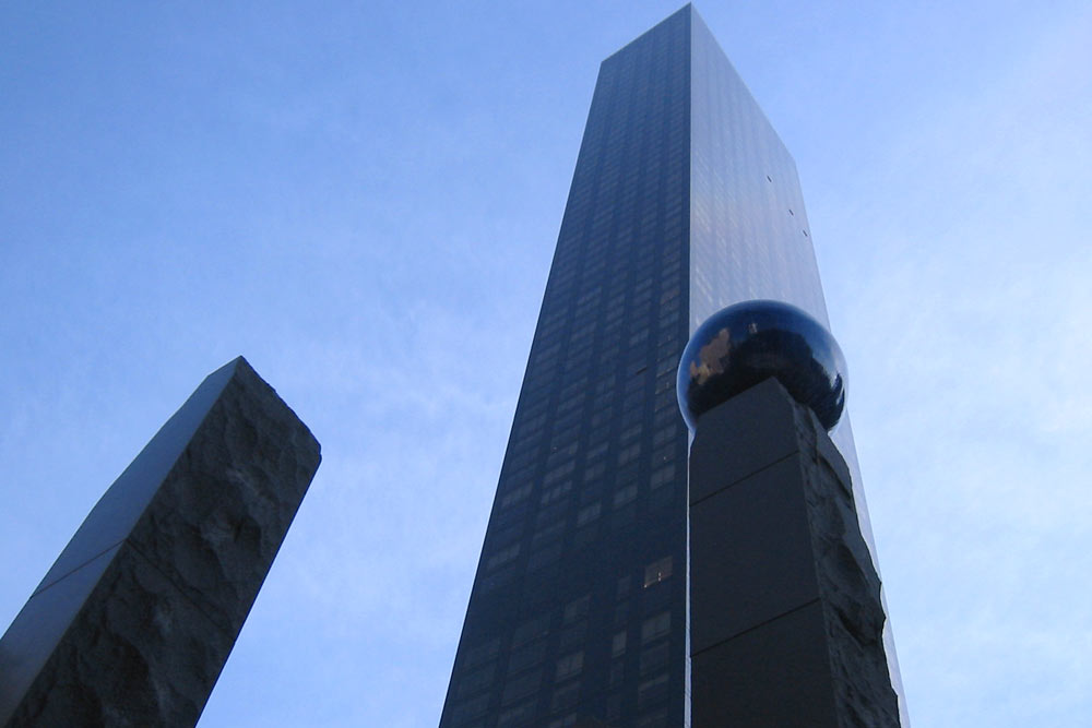 Monument Raoul Wallenberg New York City #3