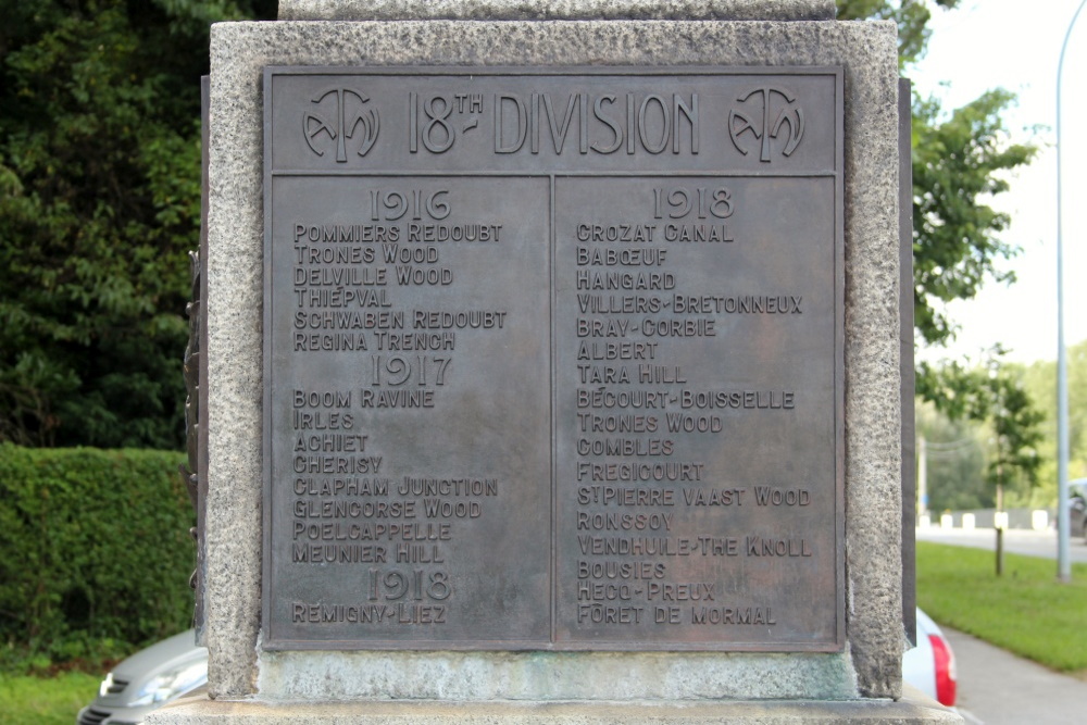 Memorial British 18th Division Geluveld #3