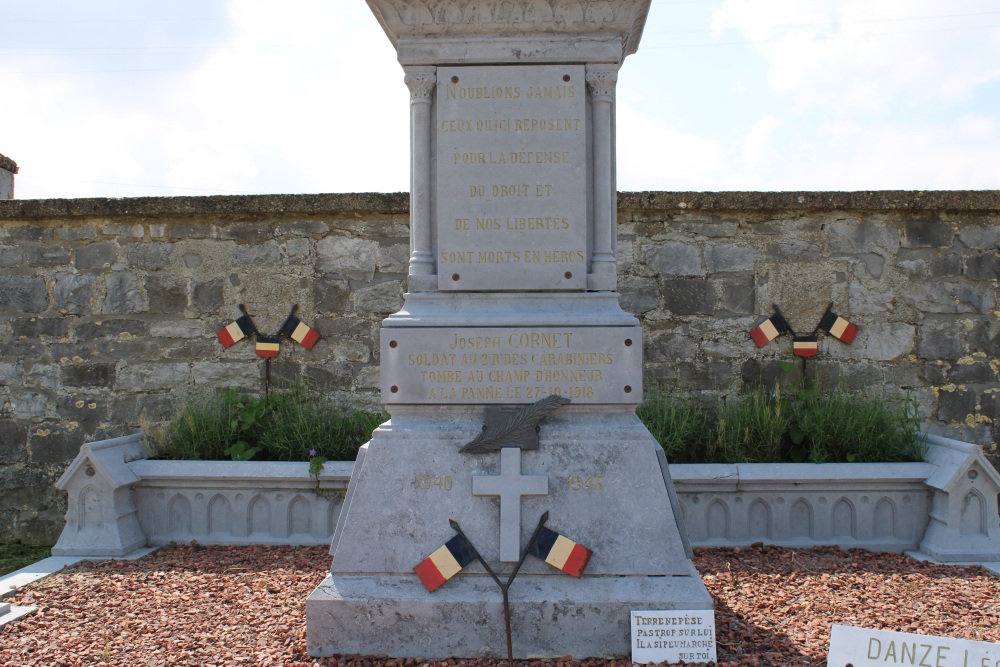 Belgian War Graves Huccorgne #2