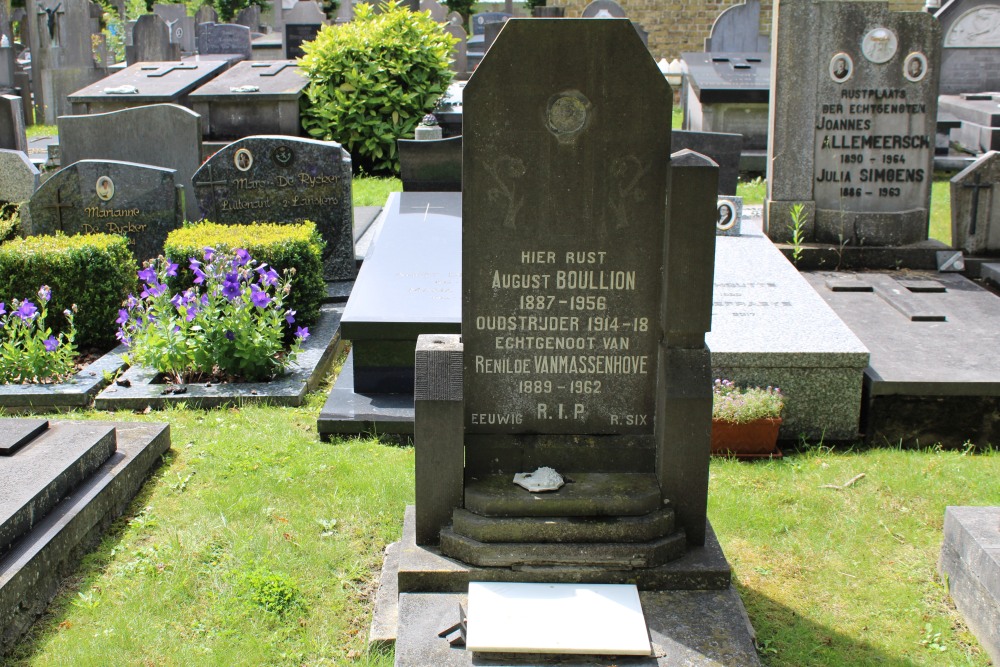 Belgian Graves Veterans Vlissegem #1