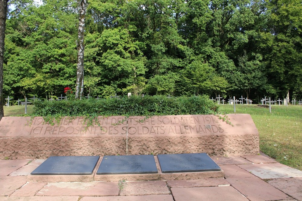 German War Cemetery Azannes II #3