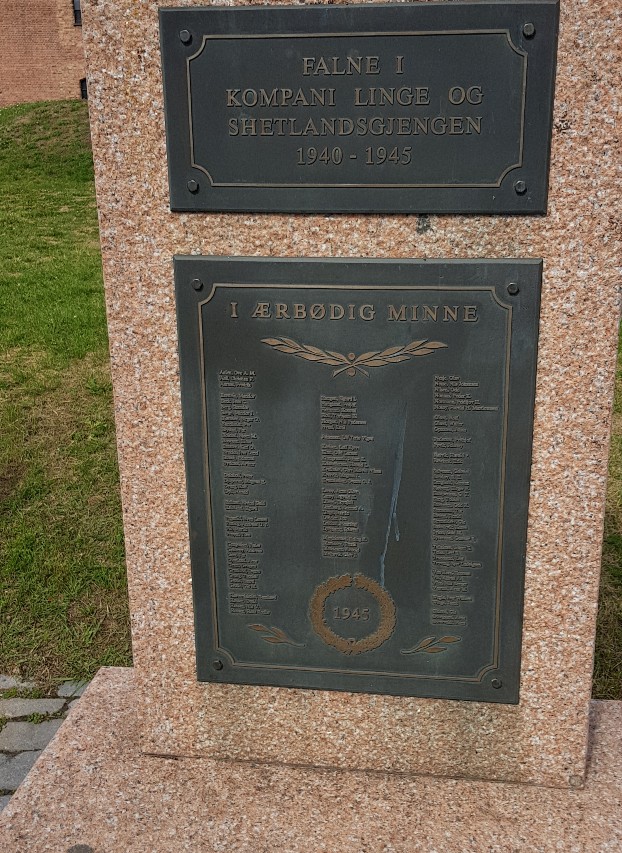 Memorial Kompani Linge