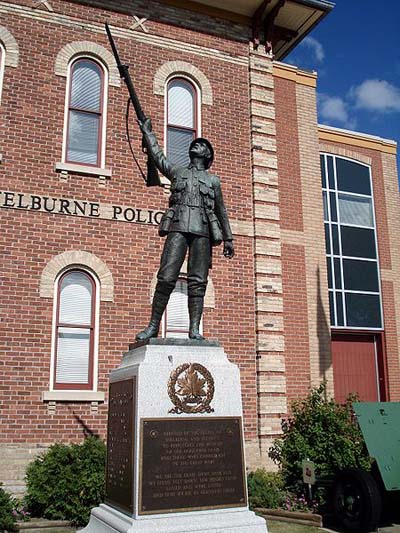 War Memorial Shelburne #1