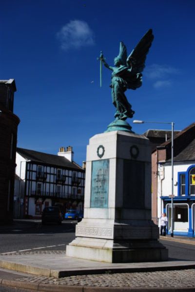 Oorlogsmonument Lockerbie #1