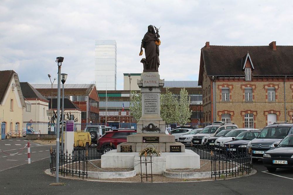 Oorlogsmonument Forges de Gueugnon
