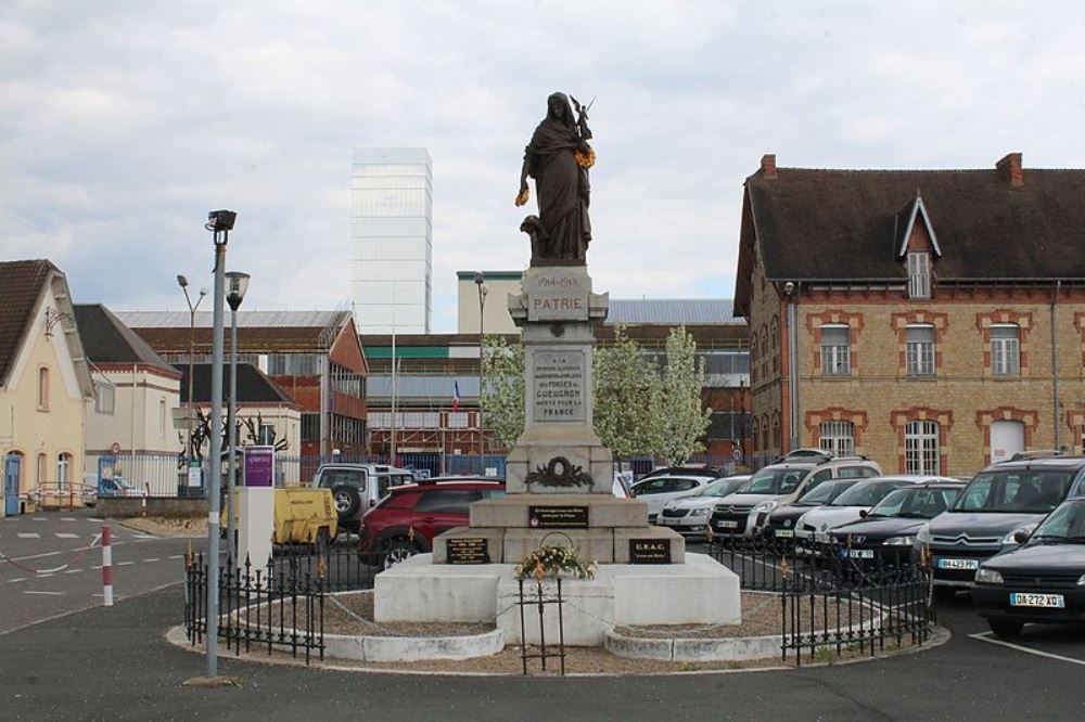 Oorlogsmonument Forges de Gueugnon