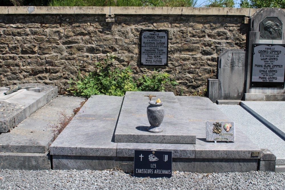 Belgian Graves Veterans Chantemelle #3