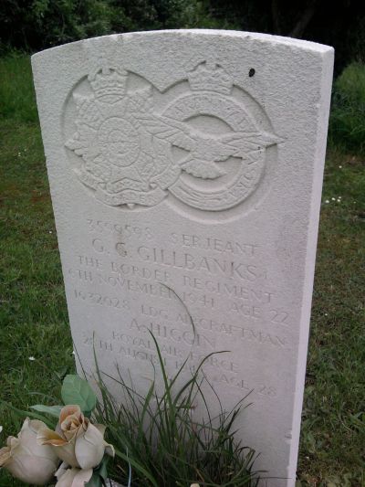 Commonwealth War Graves St. John Churchyard