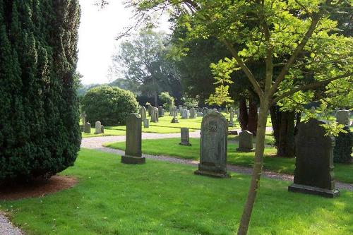 Commonwealth War Graves Wetheral Cemetery #1
