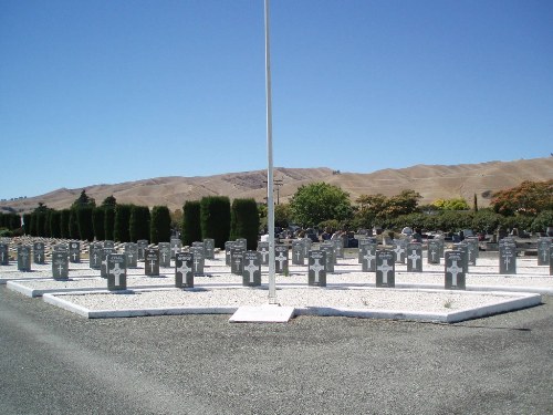 Oorlogsgraven van het Gemenebest Omaka Public Cemetery #1