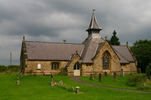 Oorlogsgraf van het Gemenebest St. Mary Churchyard #1