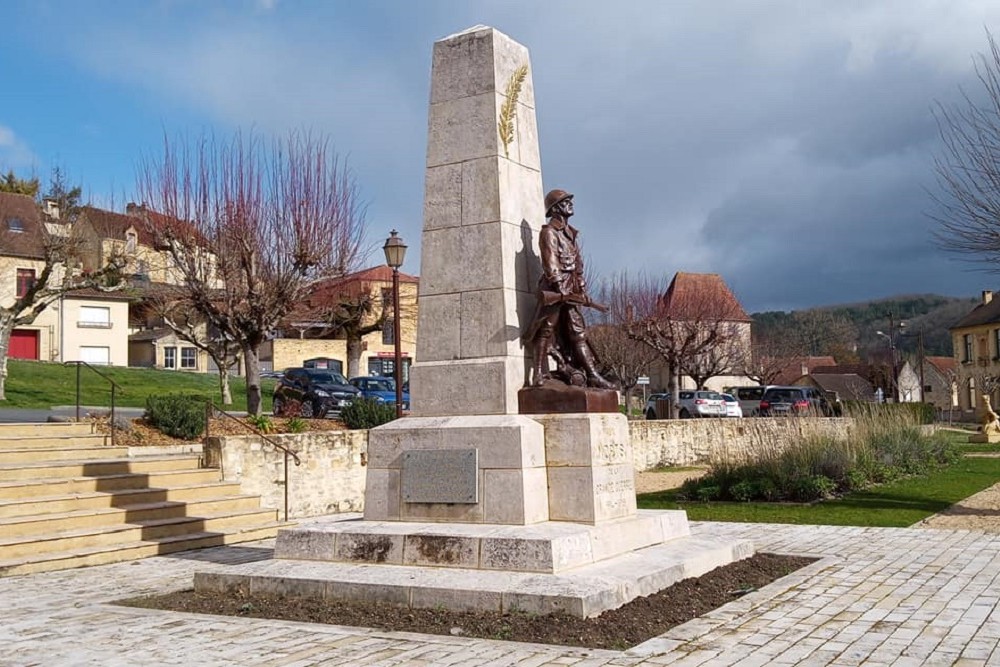 Oorlogsmonument Saint-Cyprien #1