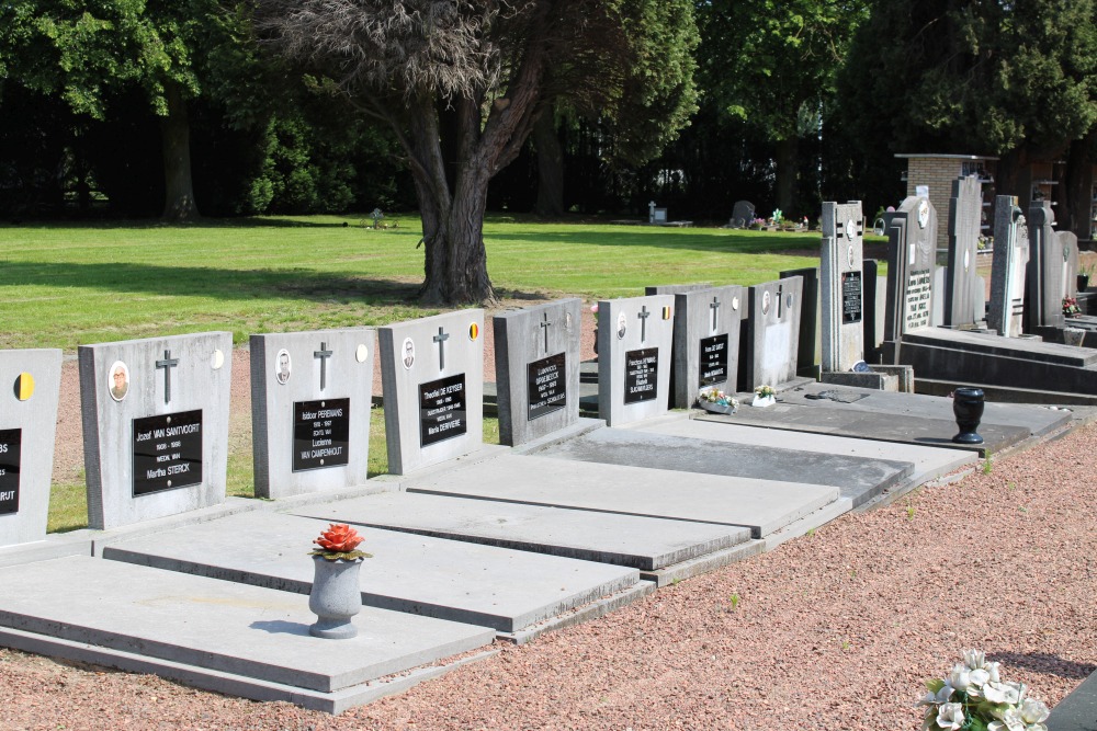 Belgian Graves Veterans Weerde #1