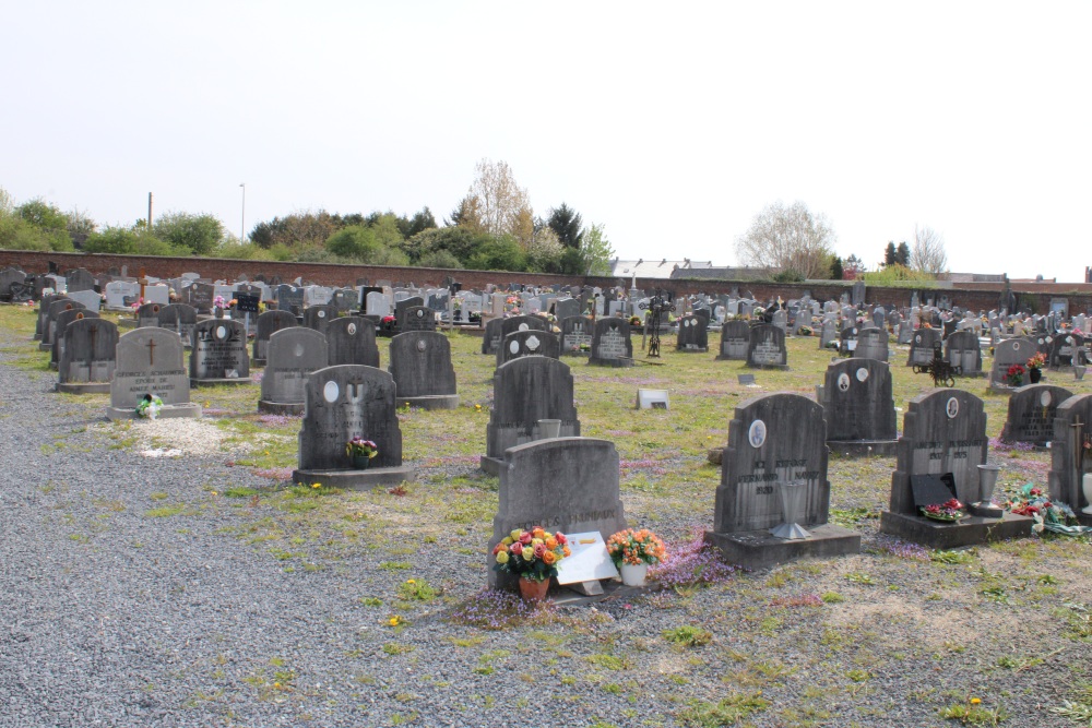 Belgian Graves Veterans Bicnhe #2