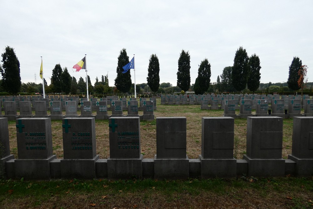 Belgian War Graves Ruggeveld #1