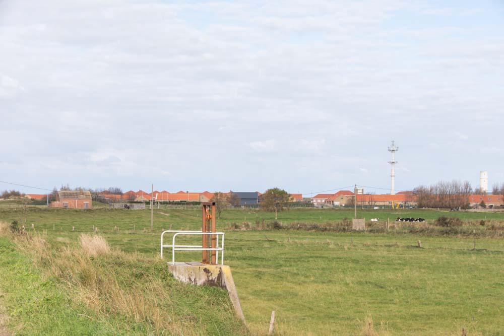 Onderwaterzetting Het Geleide Sluisje Nieuwpoort #2