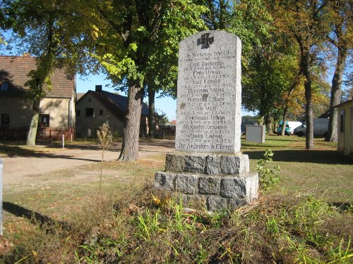 Oorlogsmonument Waldeck