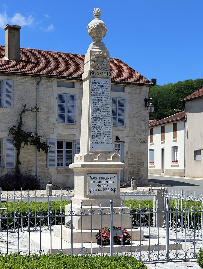 Monument Eerste Wereldoorlog Colombey-les-Deux-glises #1