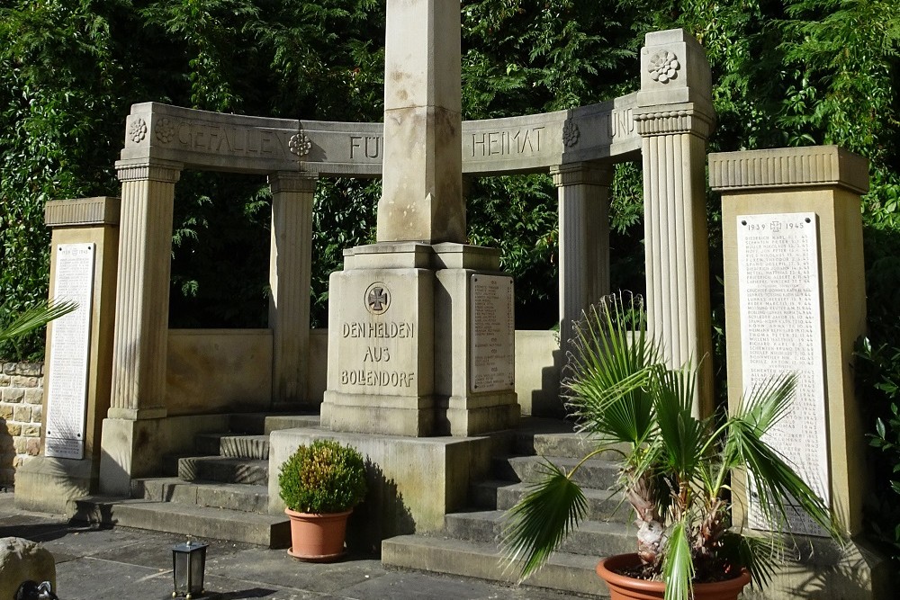 Kriegerdenkmal Bollendorf #3