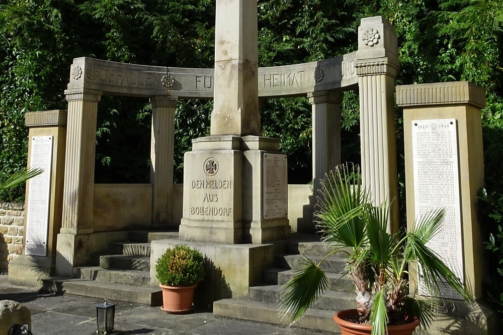 Kriegerdenkmal Bollendorf #3