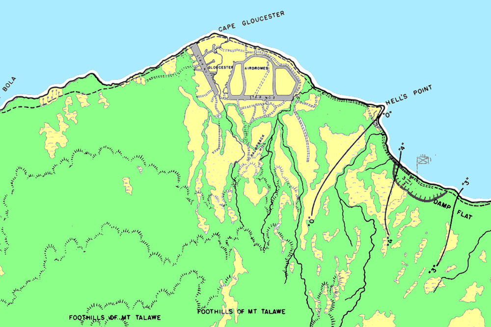 Former Cape Gloucester No. 1 Airfield