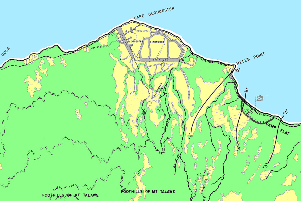 Voormalige Cape Gloucester No. 1 Airfield #1