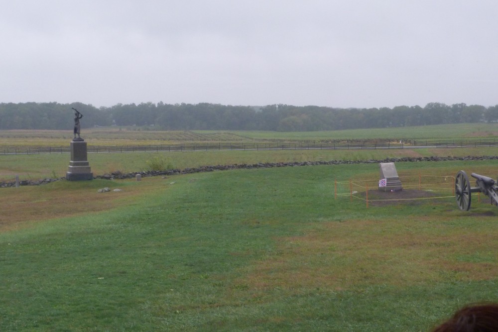 72nd Pennsylvania Volunteer Infantry Regiment Monument #1