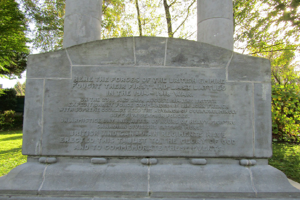 Monument van het British Imperium Mons #2