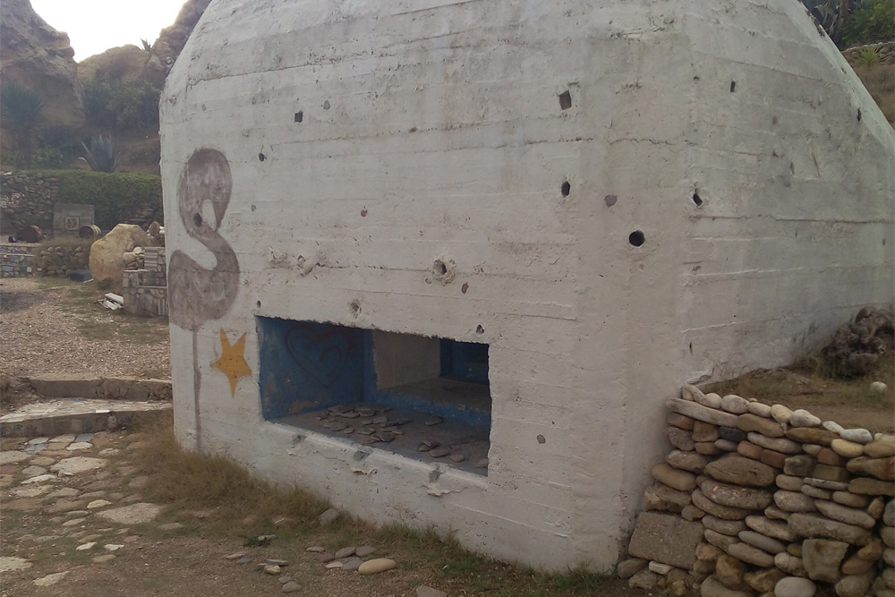 Italian Bunker Delle Terme 4 #1