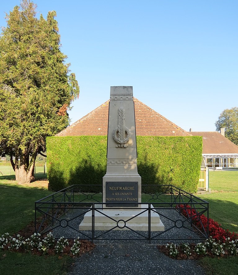 Oorlogsmonument Neuf-March